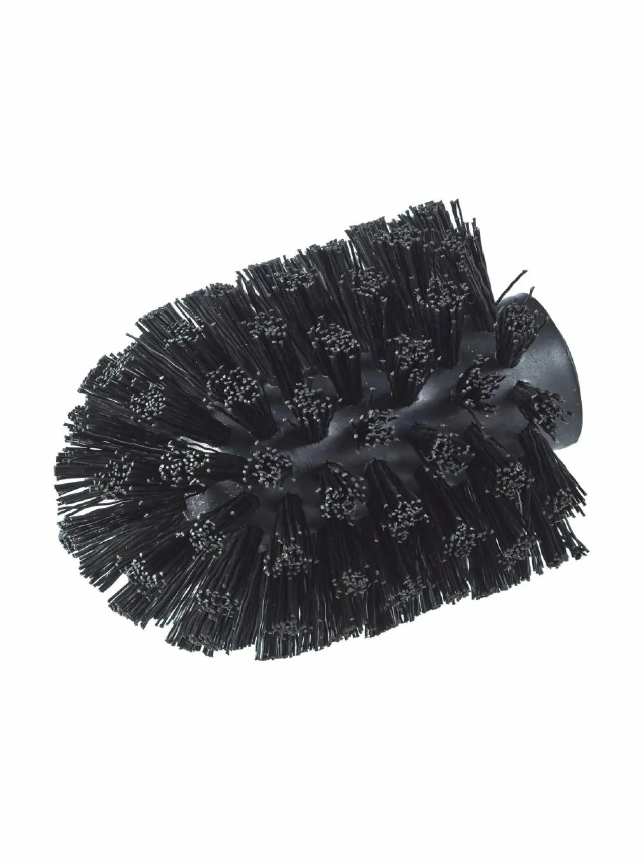 Kylpyhuonetarvikkeet|Aquanova Taco-WC-varaharjaspää 71 mm MUSTA