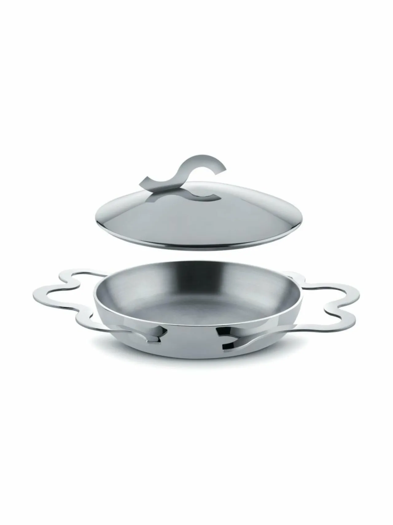 Keitto- & Paistoastiat|Alessi Tagamino-munapannu ø 17 cm TERÄS