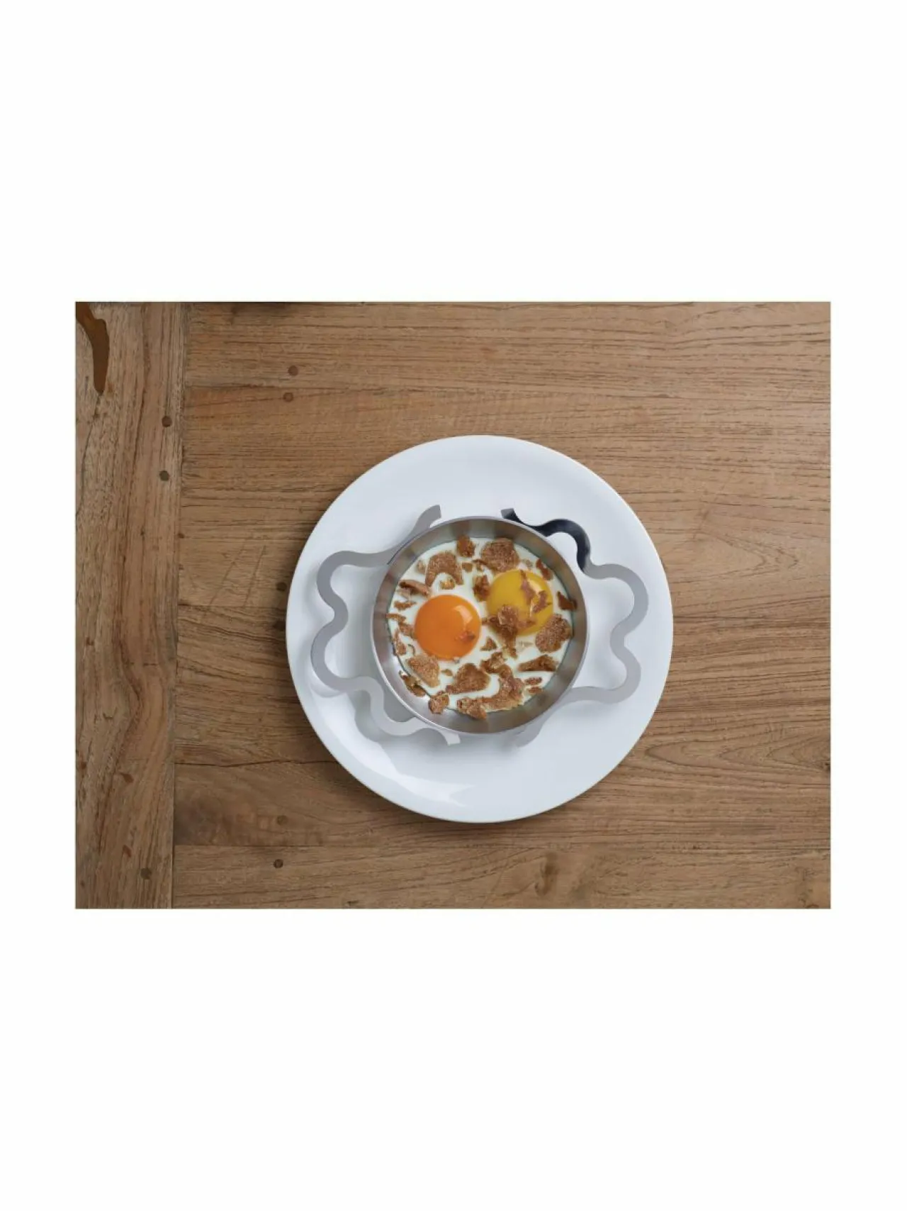 Keitto- & Paistoastiat|Alessi Tagamino-munapannu ø 17 cm TERÄS