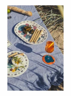 Tarjoiluastiat|Iittala Taika Sato -tarjoilulautanen 41 cm MULTICOLOR