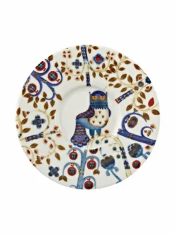 Lautaset & Kulhot|Iittala Taika-aluslautanen 11 cm VALKOINEN