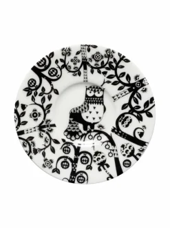Mukit & Kupit & Asetit|Iittala Taika-aluslautanen 11 cm MUSTAVALKOINEN