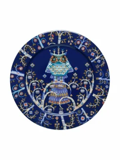 Lautaset & Kulhot|Iittala Taika-lautanen 27 cm SININEN