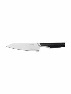 Keittiötarvikkeet|Fiskars Taiten -keskikokoinen kokinveitsi, 16 cm BLACK