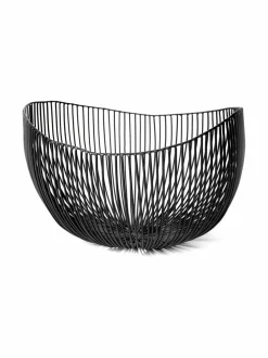 Koriste-Esineet|Serax Tale-kulho 31 x 29 x 21 cm MUSTA