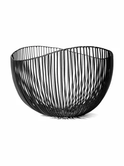 Koriste-Esineet|Serax Tale-kulho 31 x 29 x 21 cm MUSTA