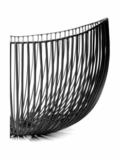 Koriste-Esineet|Serax Tale-kulho 31 x 29 x 21 cm MUSTA