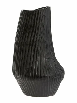 Koriste-Esineet|Casa Stockmann Tall Willow -keraaminen maljakko BLACK