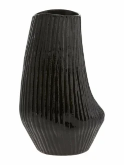 Koriste-Esineet|Casa Stockmann Tall Willow -keraaminen maljakko BLACK