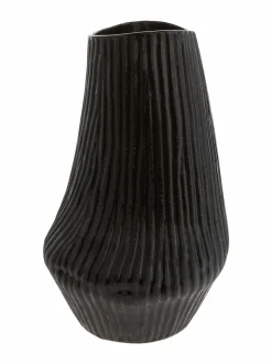 Koriste-Esineet|Casa Stockmann Tall Willow -keraaminen maljakko BLACK