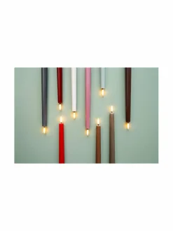 Jouluvalot|UYUNI Taper LED -pöytäkynttilä, 2 kpl BEIGE