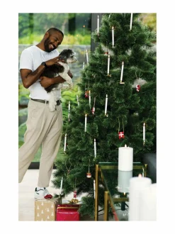 Jouluvalot|UYUNI Taper LED -pöytäkynttilä, 2 kpl BEIGE