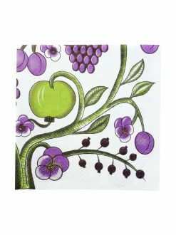Keittiö- & Kattaustekstiilit|Havi Tarha-servetti 20 kpl 33 cm PURPLE