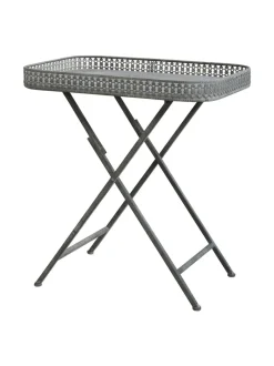 Puutarhakalusteet & Pehmusteet|Chic Antique Tarjoilupöytä METALLI