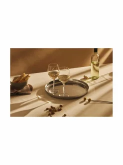 Tarjoiluastiat|Alessi Tarjotin Ø 35 cm STEEL