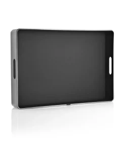 Grillit & Grillitarvikkeet|Eva Solo Outdoor Tarjotin, korkealaitainen MUSTA