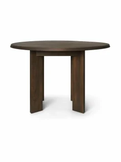 Pöydät|Ferm Living Tarn-puinen ruokapöytä SAND