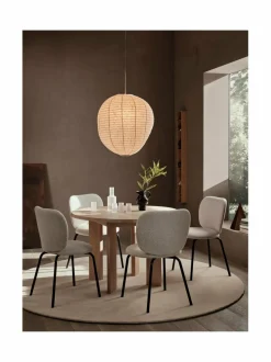 Pöydät|Ferm Living Tarn-puinen ruokapöytä WHITE OILED BEECH