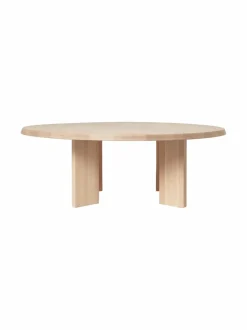 Pöydät|Ferm Living Tarn-sohvapöytä 38 x 107,6 x 108,1 cm WHITE OILED BEECH