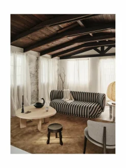 Pöydät|Ferm Living Tarn-sohvapöytä 38 x 107,6 x 108,1 cm WHITE OILED BEECH