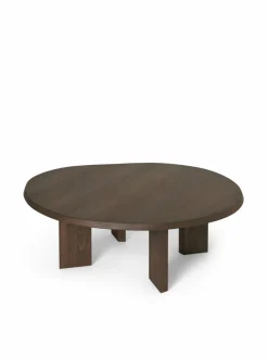Pöydät|Ferm Living Tarn-sohvapöytä 38 x 107,6 x 108,1 cm DARK STAINED BEECH