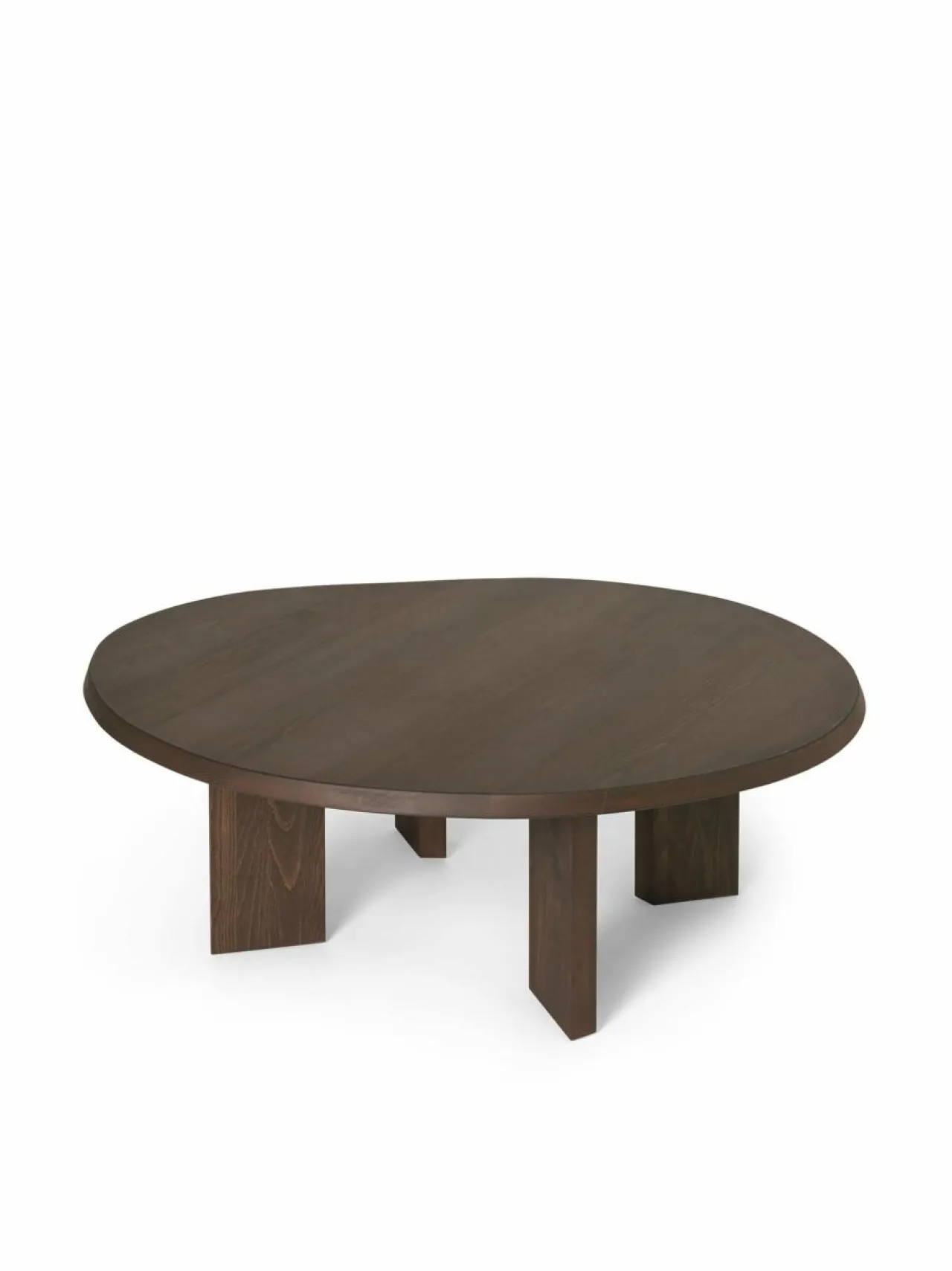 Pöydät|Ferm Living Tarn-sohvapöytä 38 x 107,6 x 108,1 cm DARK STAINED BEECH