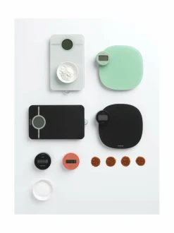 Keittiötarvikkeet|Brabantia Tasty+ -keittiövaaka DARK GREY