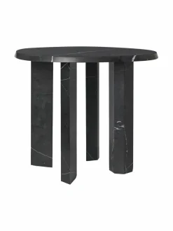 Pöydät|Ferm Living Taula-marmorinen sivupöytä BLACK