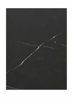 Pöydät|Ferm Living Taula-marmorinen sivupöytä BLACK