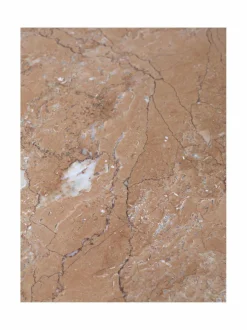 Pöydät|Ferm Living Taula-marmorinen sohvapöytä ROSE