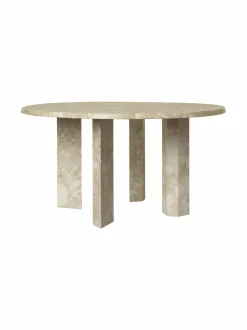 Pöydät|Ferm Living Taula-marmorinen sohvapöytä SAND