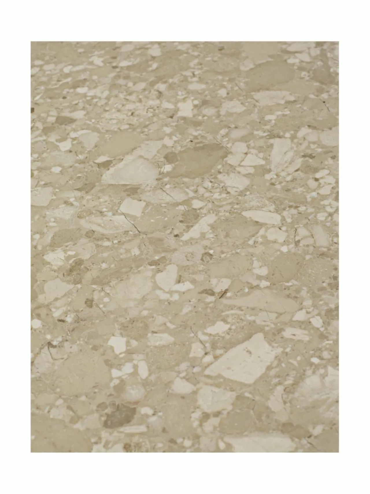 Pöydät|Ferm Living Taula-marmorinen sohvapöytä SAND