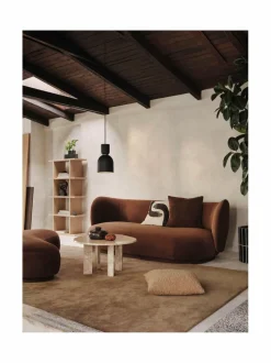 Pöydät|Ferm Living Taula-marmorinen sohvapöytä SAND