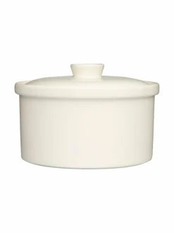 Tarjoiluastiat|Iittala Teema- kannellinen pata 2,3 l WHITE