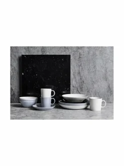 Lautaset & Kulhot|Iittala Teema- syvä lautanen 21 cm VALKOINEN