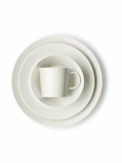 Lautaset & Kulhot|Iittala Teema-lautanen 17 cm VALKOINEN
