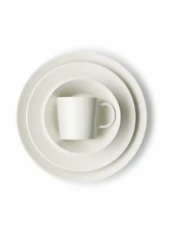Lautaset & Kulhot|Iittala Teema-lautanen 21 cm VALKOINEN