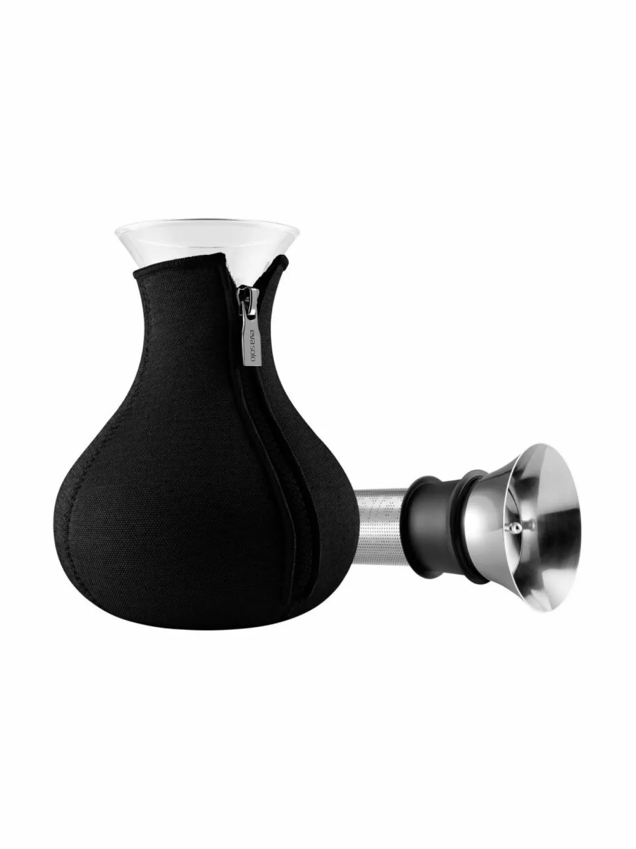 Tee, Kahvi & Vesi|Eva Solo Teenhaudutin MUSTA/KIRKAS