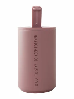 Mukit & Kupit & Asetit|Design Letters Termosmuki 350 ml ASH ROSE