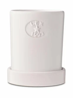 Huovat & Päiväpeitot|Lexington Terrakotta-kasviruukku WHITE