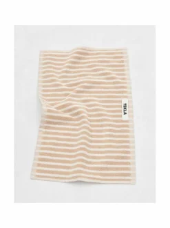 Kylpyhuonetekstiilit|Tekla Terry striped -pyyhe IVORY STRIPES