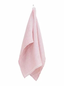 Kylpyhuonetekstiilit|Lapuan Kankurit Terva-pyyhe 62 WHITE-ROSE