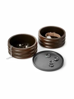 Säilytys|Umbra Tesora-säilytyslaatikko BLACK/WALNUT