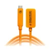 Kamerat|Tether Tools TetherBoost Pro (4,6m) USB Type-C Core Controller jatkokaapeli - Oranssi