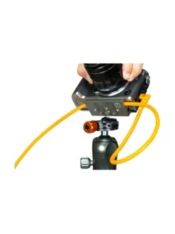 Kamerat|Tether Tools TetherPro (4,6m) USB Type-C to USB Type-C kulmamallinen kaapeli - Oranssi