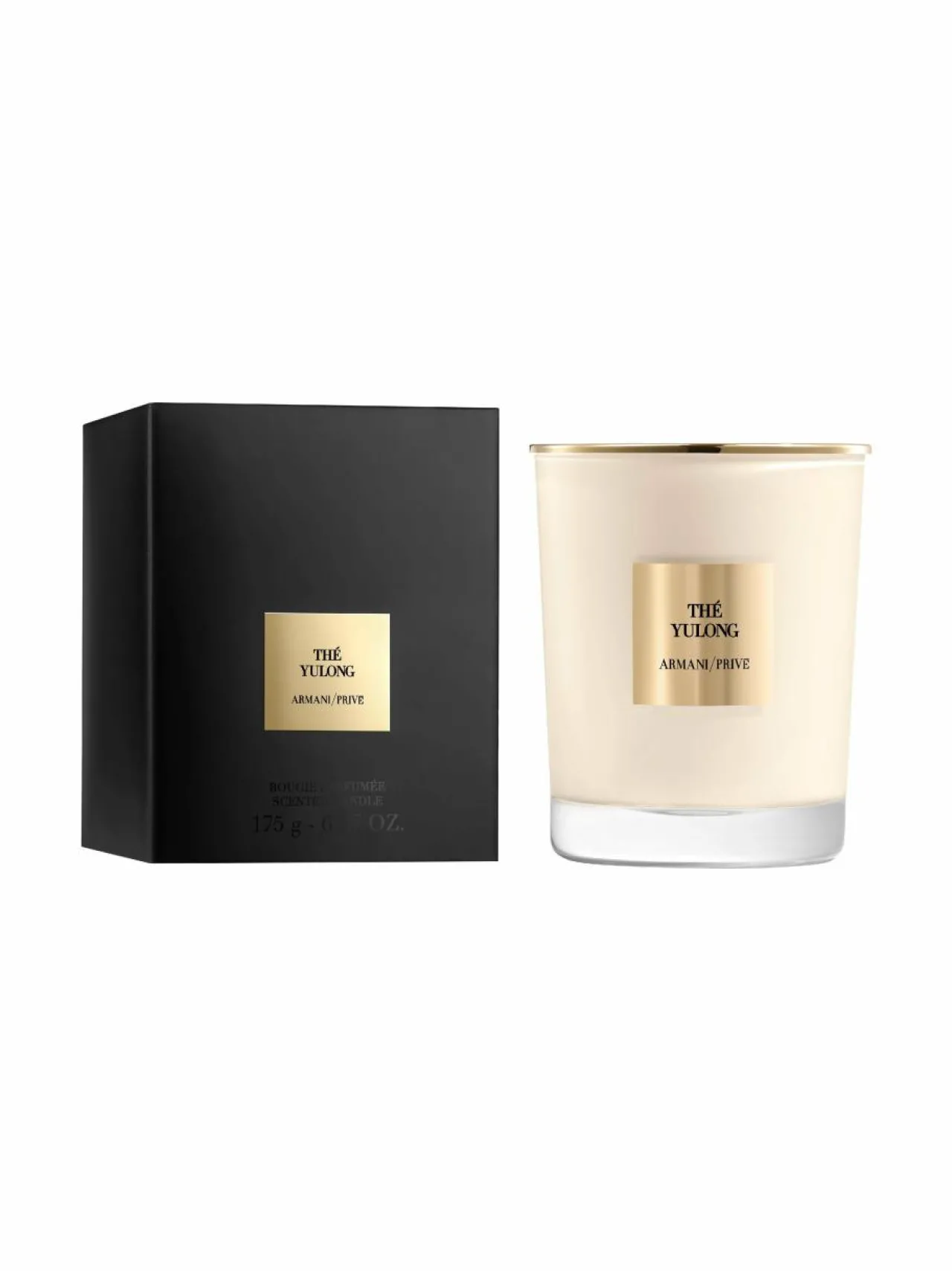 Huonetuoksut & Tuoksukynttilät|Armani Thé Yulong -tuoksukynttilä 175 g
