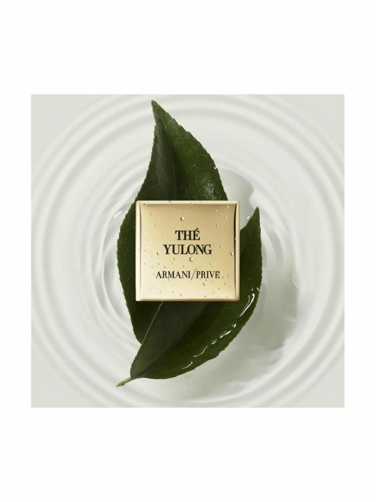 Huonetuoksut & Tuoksukynttilät|Armani Thé Yulong -tuoksukynttilä 175 g