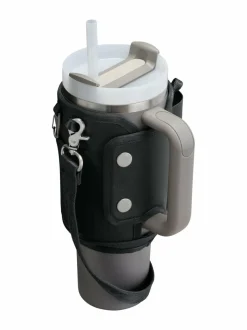 Tee, Kahvi & Vesi|Stanley The All Day Quencher Carry-All -olkalaukku termosmukille BLACK