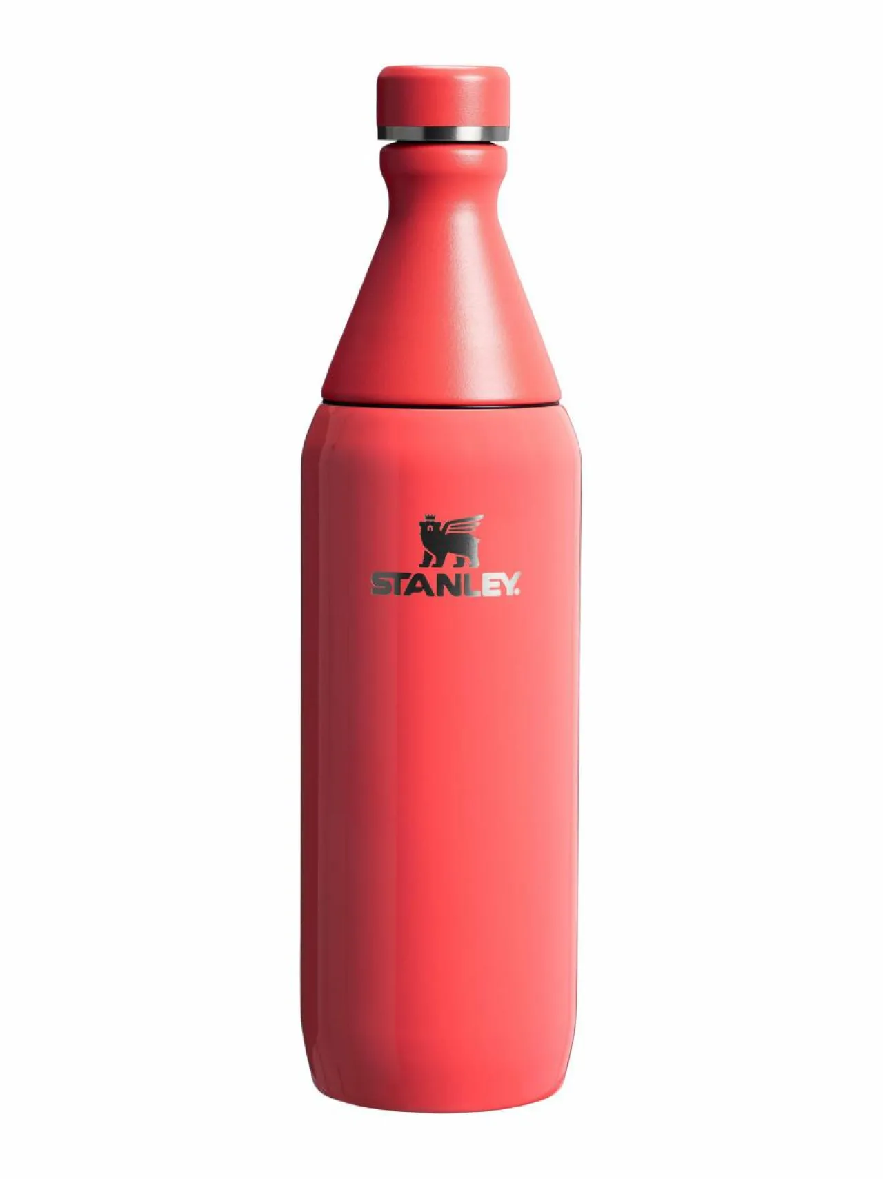 Tee, Kahvi & Vesi|Stanley The All Day Slim Bottle -juomapullo 0,6 l HOT CORAL GLOSS