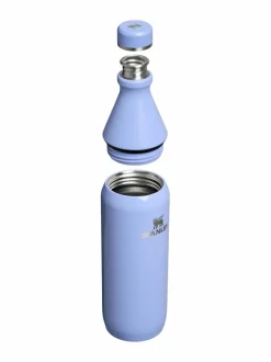 Tee, Kahvi & Vesi|Stanley The All Day Slim Bottle -termospullo 0,6 l HYDRANGEA GLOSS